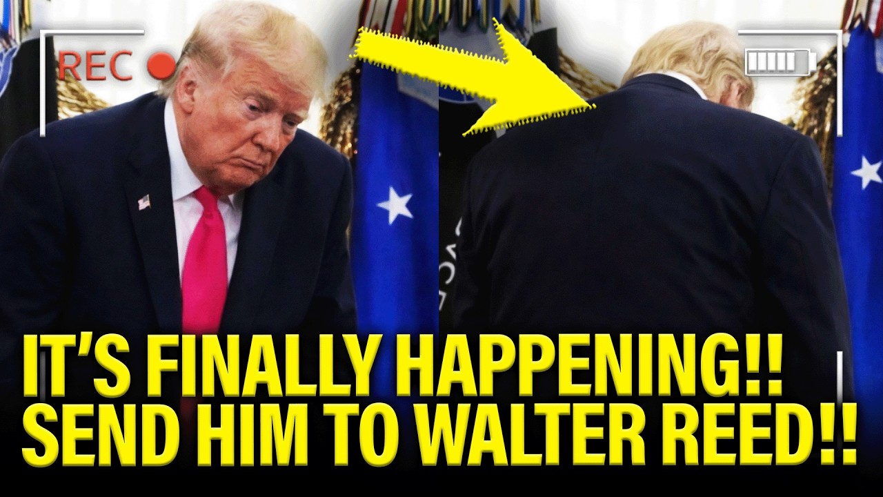Trump’s Health RAPIDLY COLLAPSES as he SUFFERS IN PUBLIC!!!