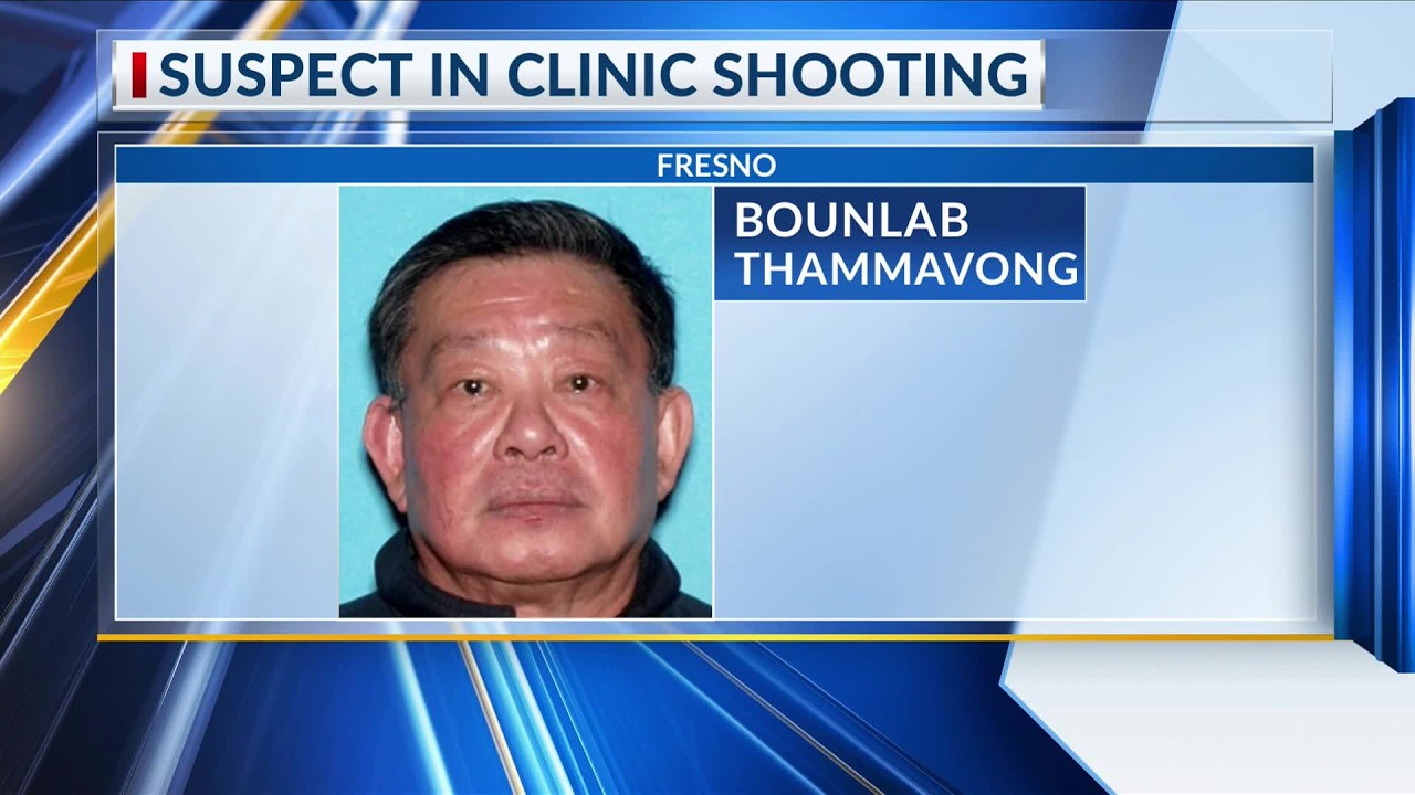 Suspect named in Family Health Care Network shooting in Fresno, police say