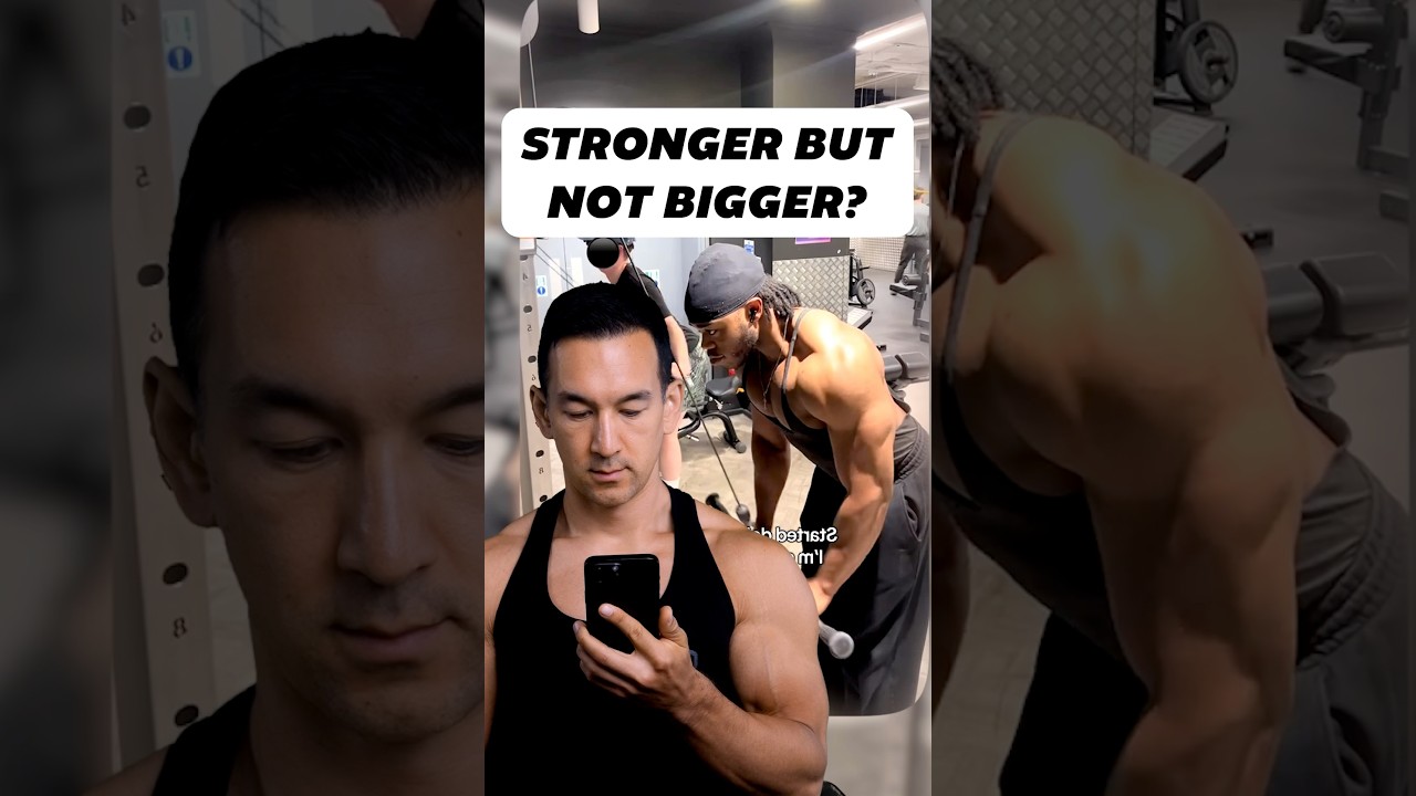 Getting stronger but not bigger? Here’s why