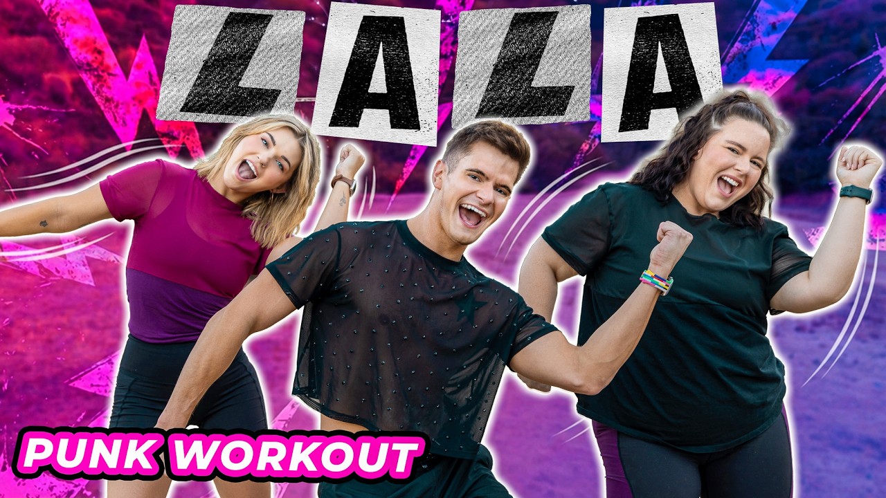 LALA – Ashlee Simpson | 2000s Punk Dance Workout | Caleb Marshall