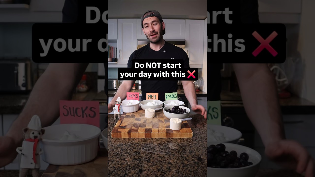 this breakfast SUCKS for weight loss  #fitness