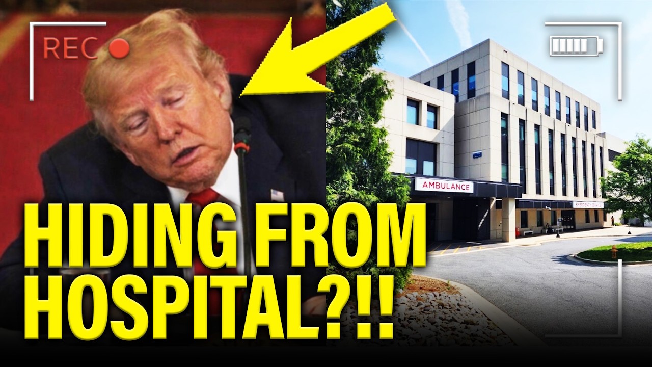 Trump’s HEALTH COLLAPSES as he MISSES his PHYSICAL?!!