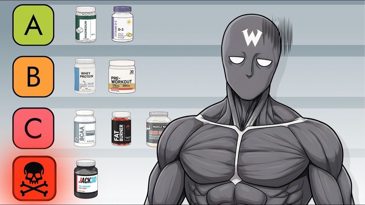 The BEST and WORST Fitness Supplements