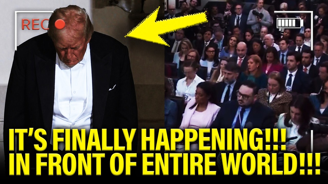 Trump suffers MAJOR HEALTH CRASH before WORLD PRESS!!!