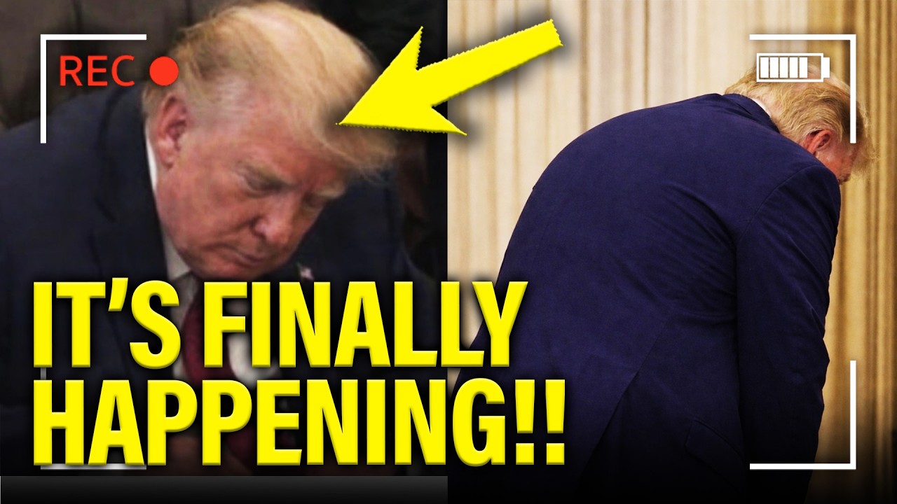 Trump HEALTH SCARE Grows as TIME IS RUNNING OUT…
