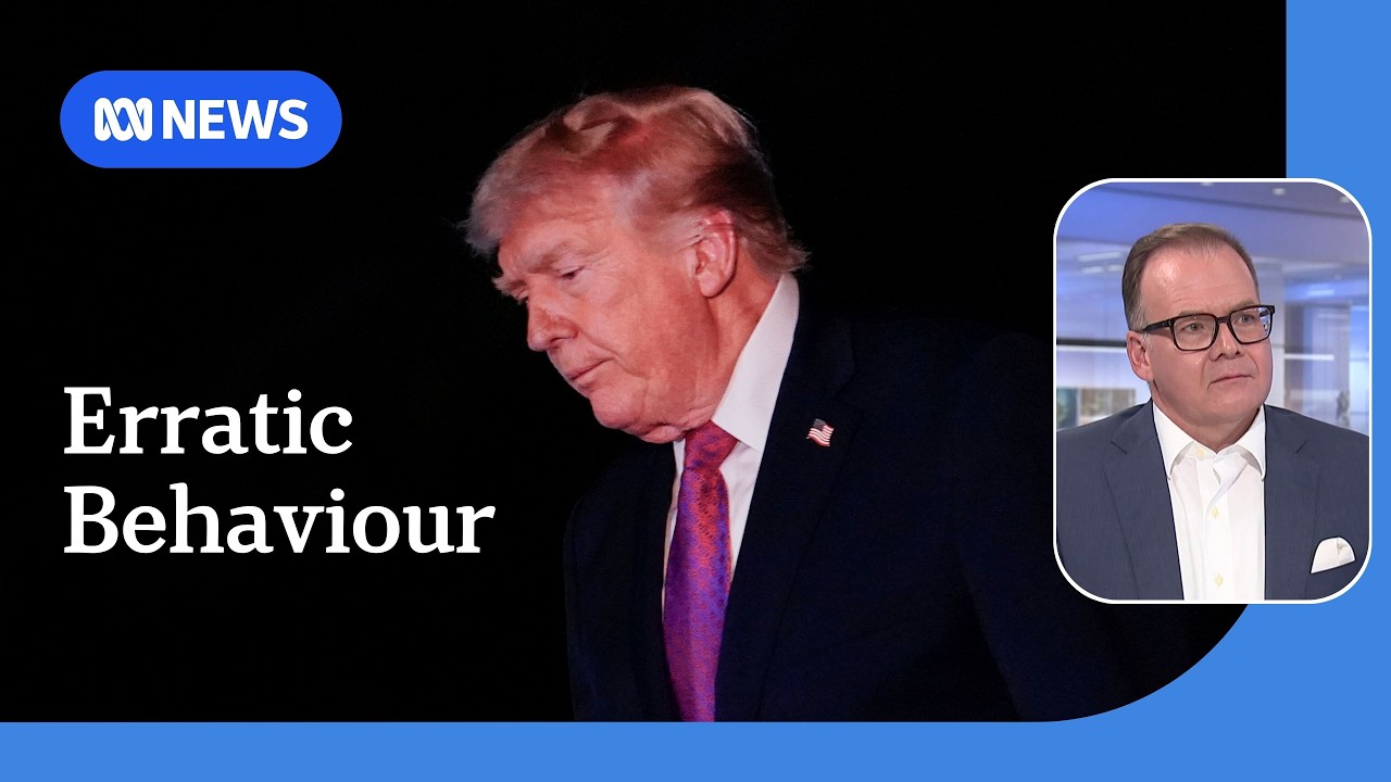 Trump’s erratic actions spark speculation on cognitive decline | ABC NEWS