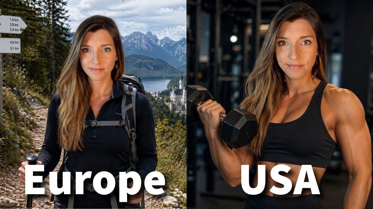What the U.S. Gets Wrong About Fitness (And Europe Gets Right)