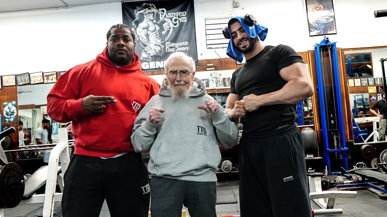 99 YEAR OLD MAN TRAINS AT THE MOST DANGEROUS GYM IN AMERICA