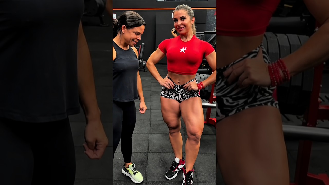 Check no Shape 🔥 Team Carol Vaz #gym #fitness #workout