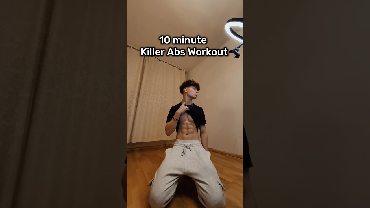 Try this 10 minute Killer Abs Workout #gym #sweatwithsash #fitness #abs #workout #aesthetic #fyp