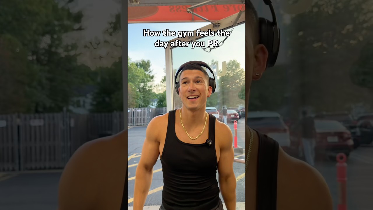 How the gym feels the day after you PR #trendingshorts #fitness #gym #comedy #viral