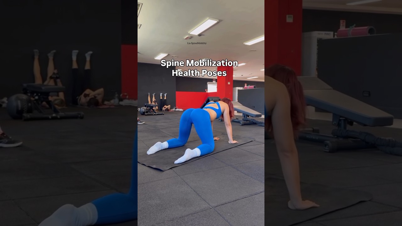 Night 5 Exercise for Bake flexibility health. #SpineMobility #motivation #Fitness #Shorts