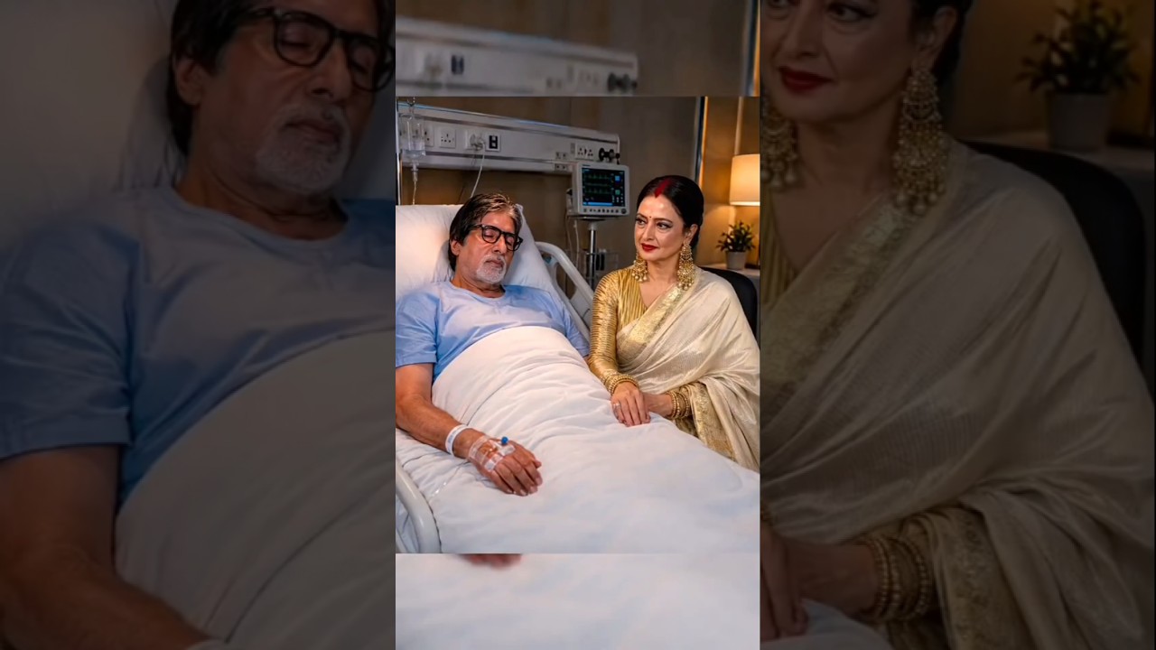 Amitabh Bachchan’s Health News LeftRekha and Jaya Emotional ❤️ #shorts