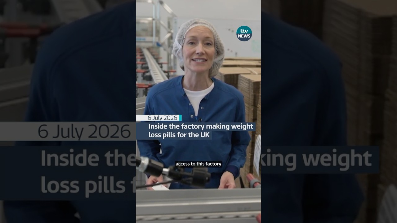 Inside the factory making the UK’s new weight loss Wegovy pills