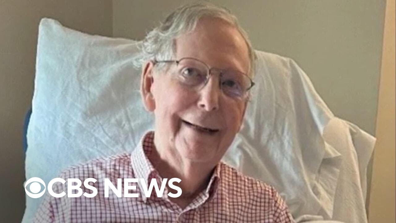 Latest on Sen. Mitch McConnell’s health update