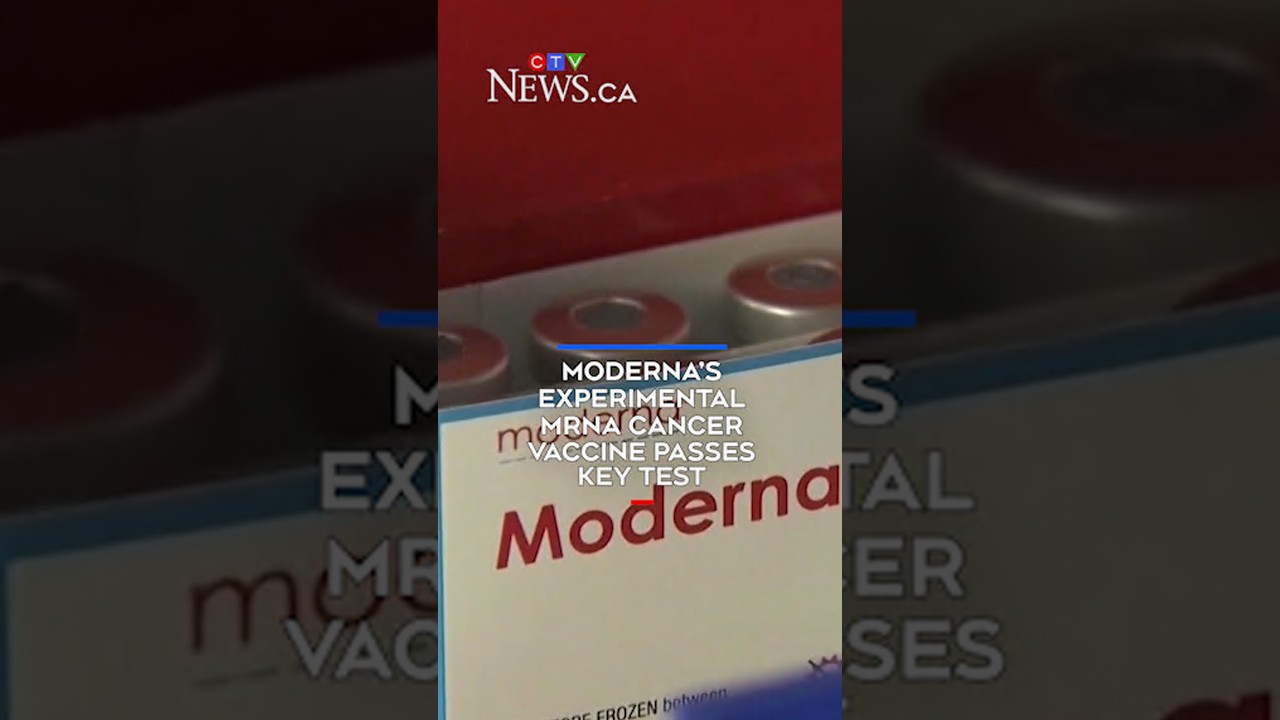 Moderna’s experimental mRNA cancer vaccine passes key test