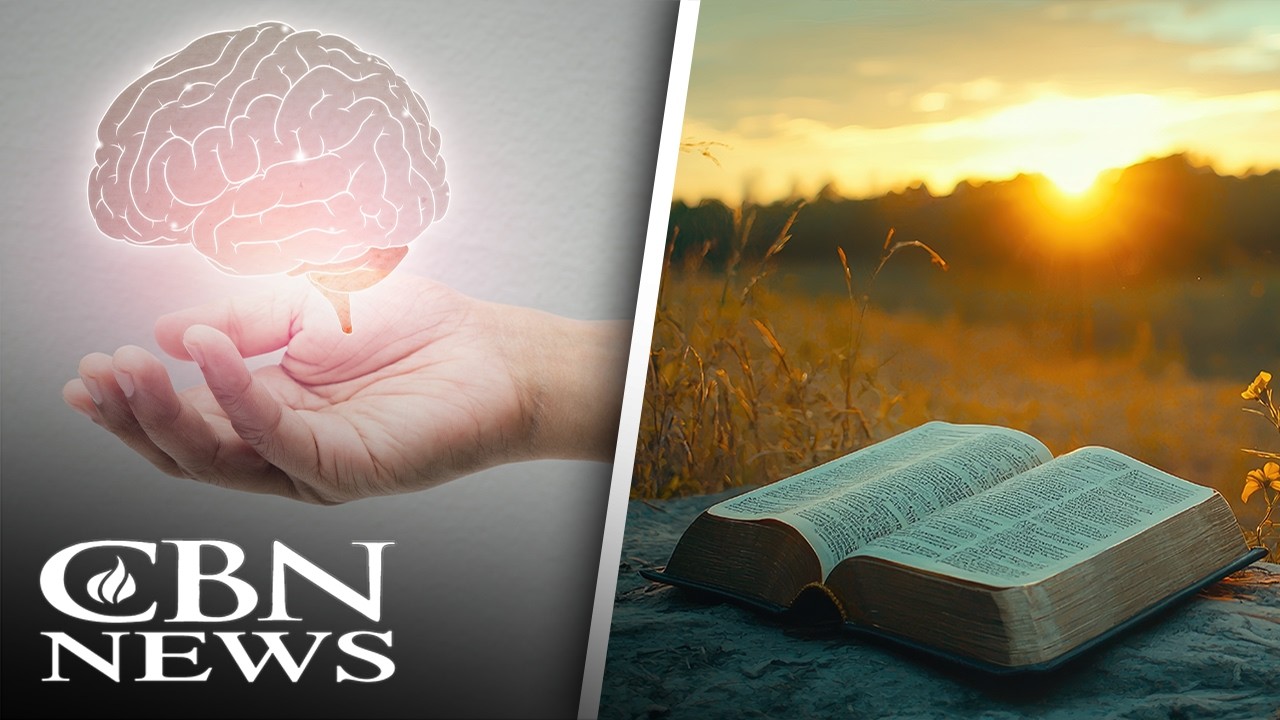 Neuroscience Confirms, Mental Health Healing Can Come Through Scripture: ‘There’s Tremendous Hope’