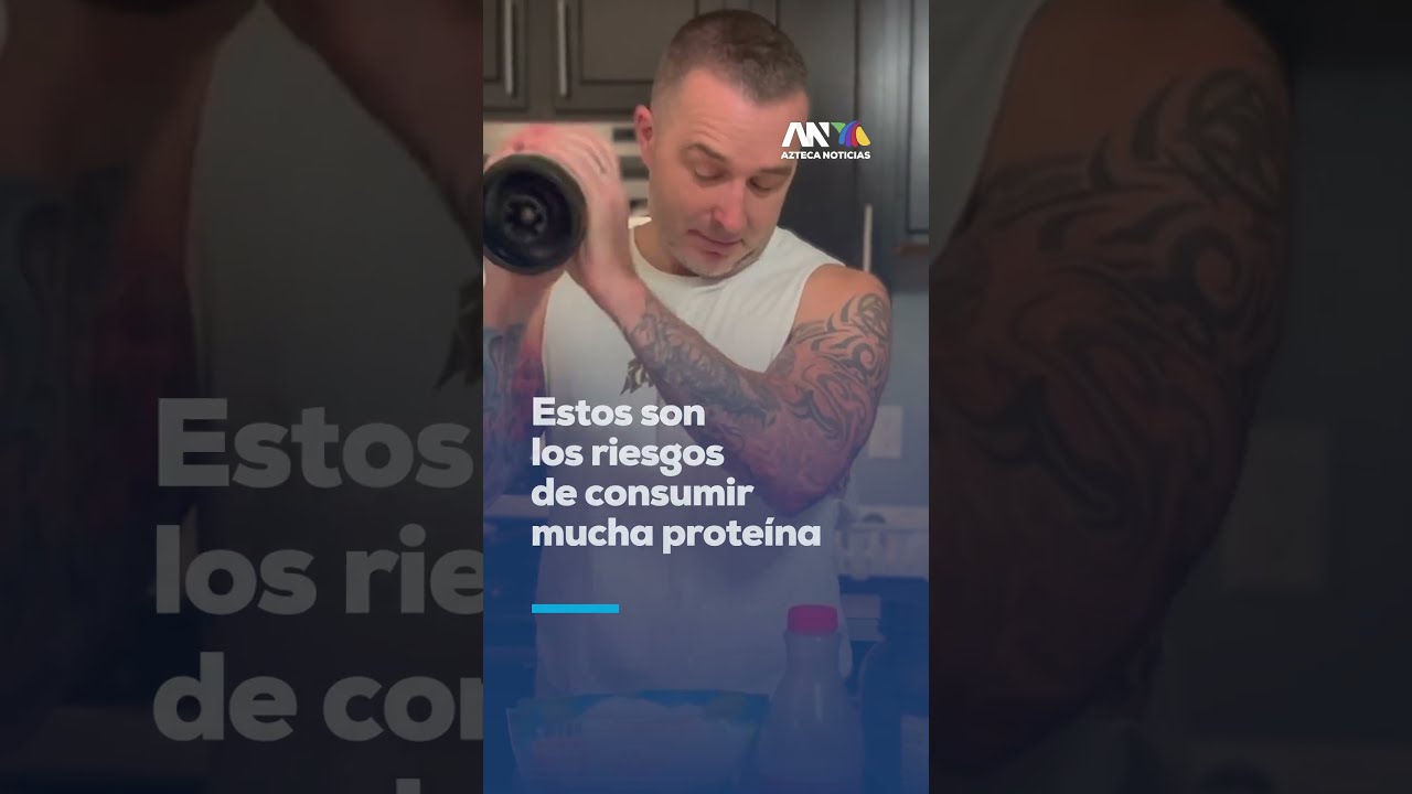 ¡CUIDADO! Si eres SEDENTARIO, consumir mucha PROTEÍNA podría acortar tu VIDA