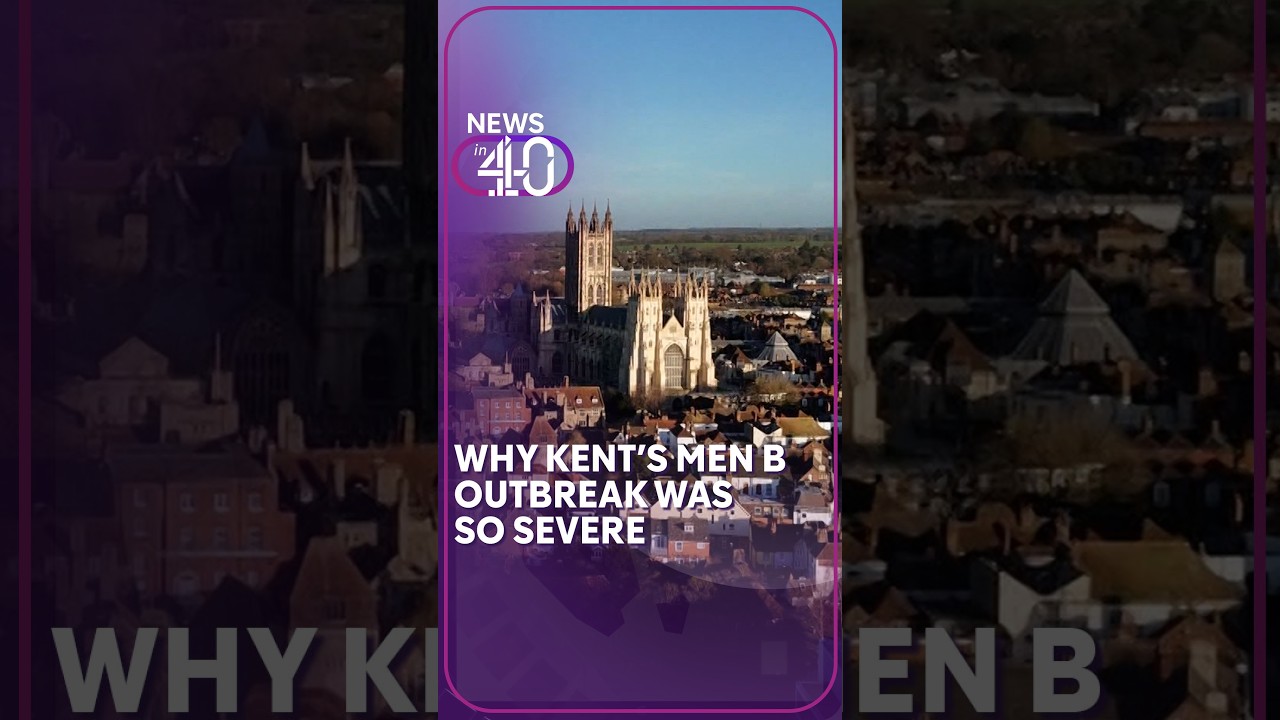 Why was the meningitis B outbreak in Kent so severe? #MeningitisB #Health #Kent #University