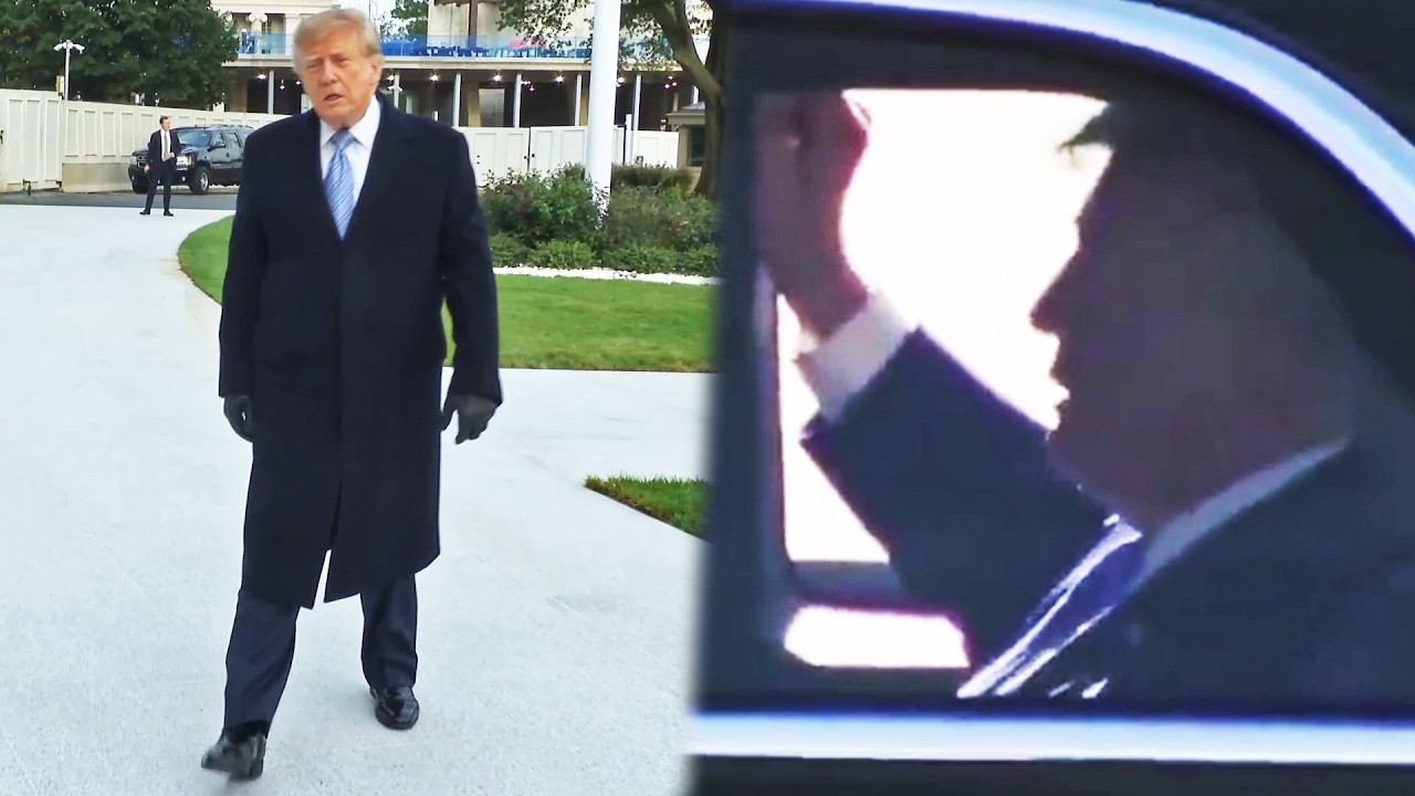 BOMBSHELL RUMOR: Trump STRUGGLING TO BREATH, wearing LEG BRACE