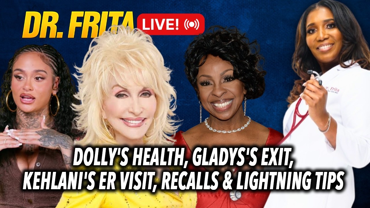 Dolly Parton’s Cause of Death | Food Safety Alerts | Celebrity Health News | Dr. Frita LIVE!
