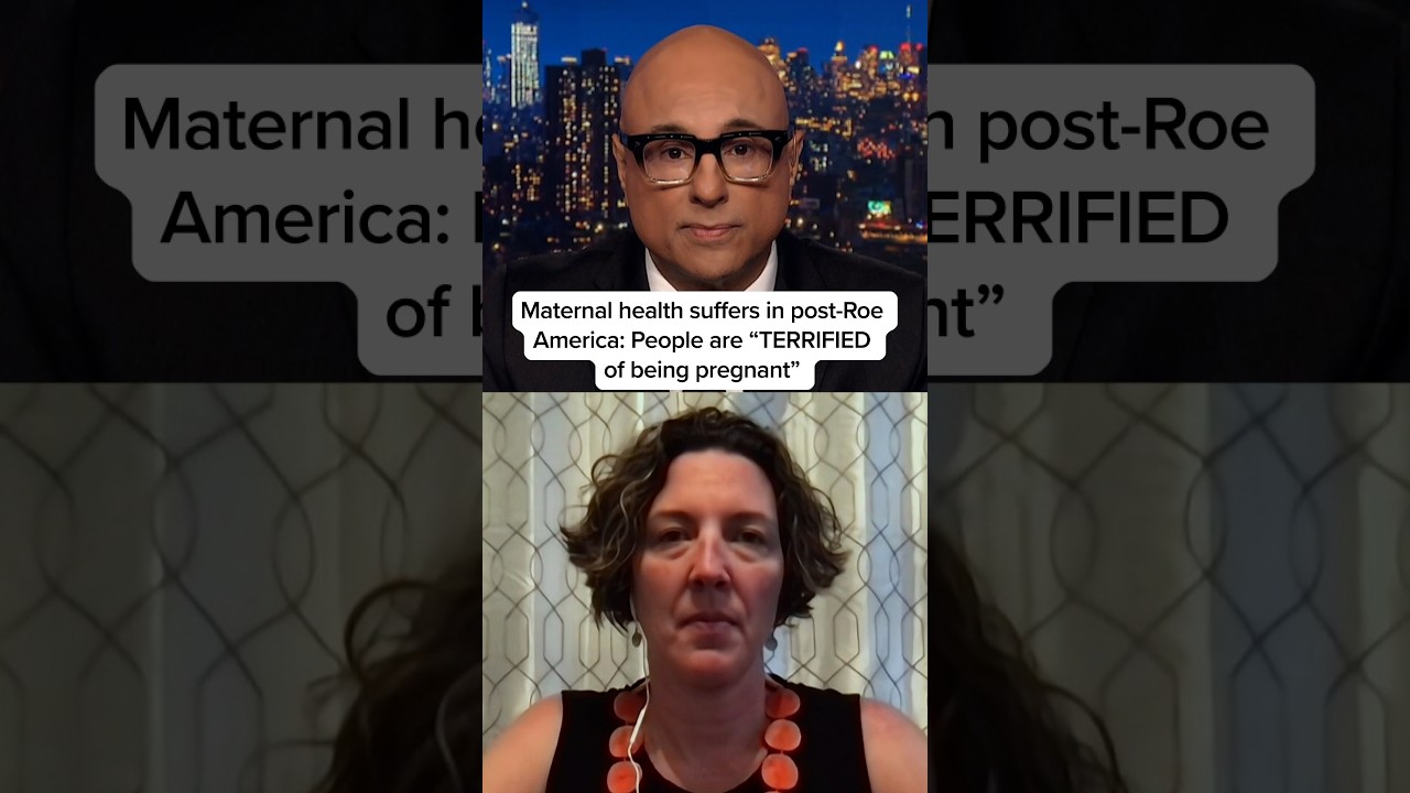 Maternal health suffers in post-Roe America: People are “terrified of being pregnant”