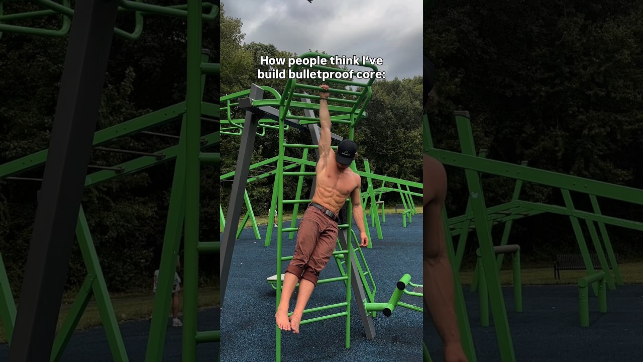 Simple exercises build BULLETPROOF abs #calisthenics #absworkout #coreworkout #fitness