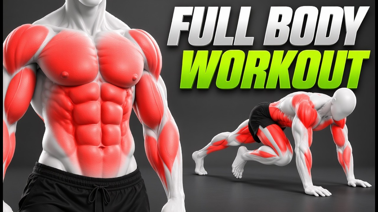 Start Your Day with This 20-Minute Full Body Workout