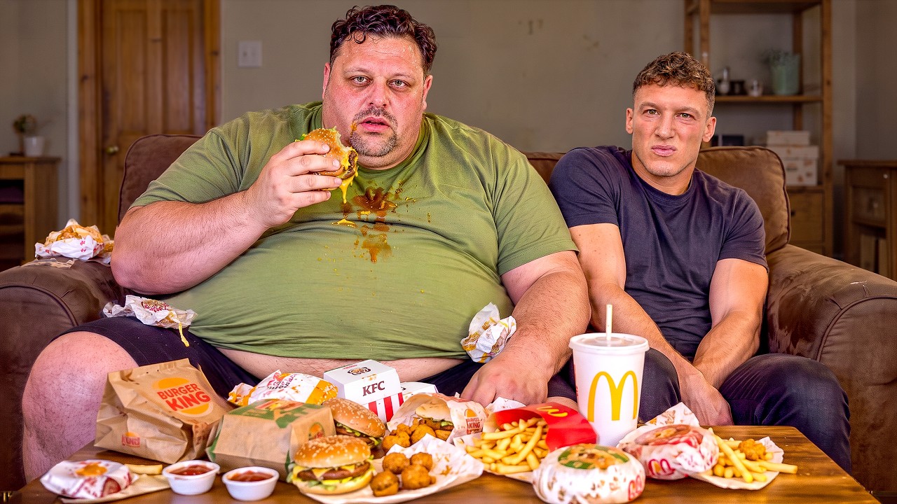 I Spent 24 Hours With a 30 Stone Man