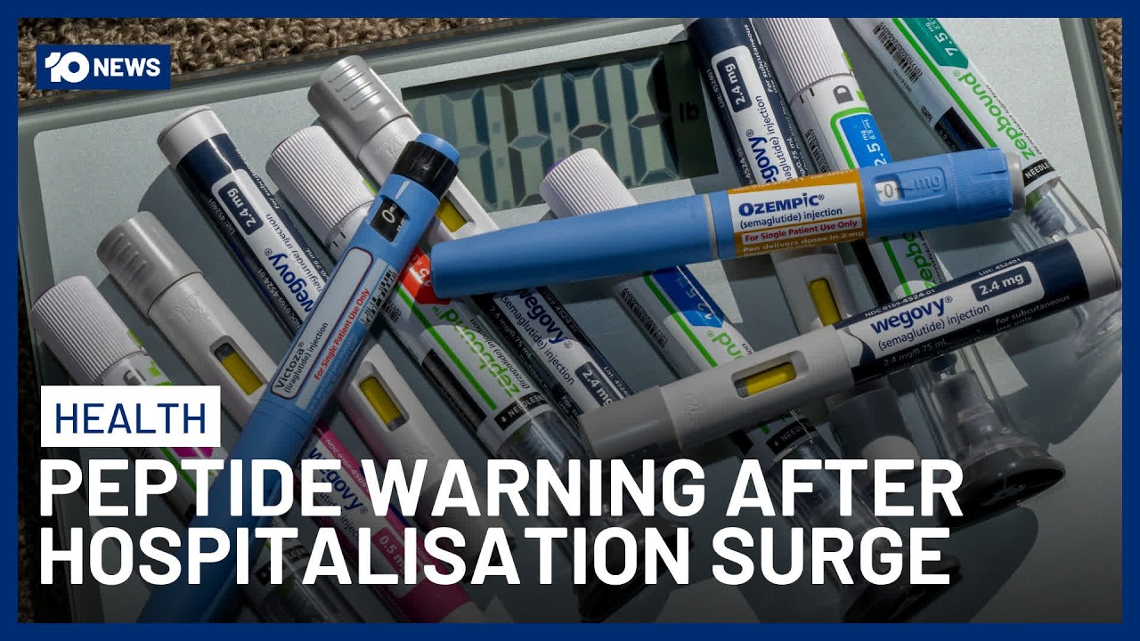 Peptide Warning Issued Amid Surge In Hospital Visits Over Alarming Side Effects | 10 News