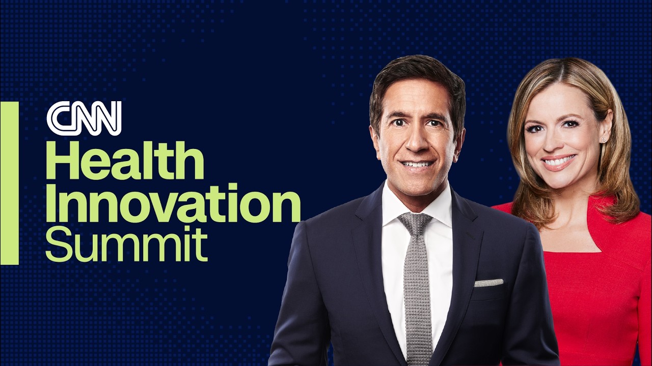 CNN Health Innovation Summit with Dr. Gupta & Pam Brown