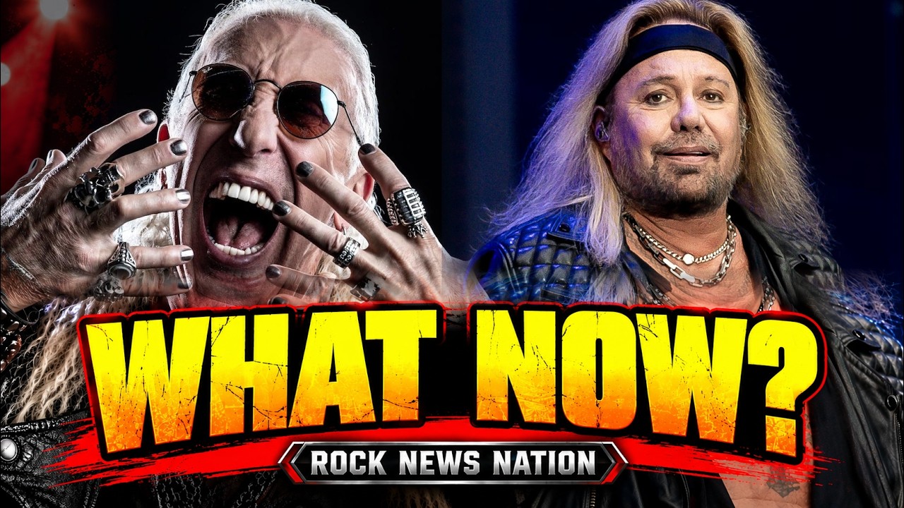 DEE SNIDER Health Concerns — VINCE NEIL & DELAIN Shakeup! | Rock News Nation