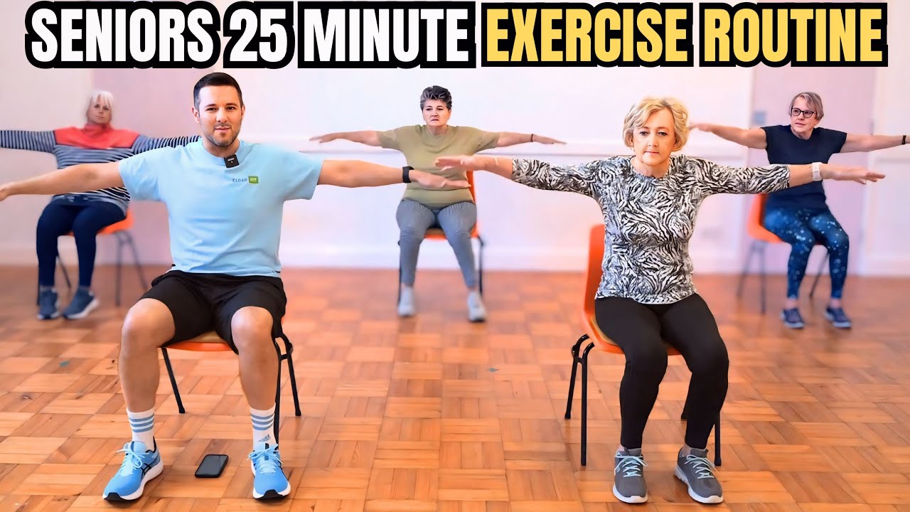 The Best Senior Exercise Routine For Improved Strength, Fitness & Balance
