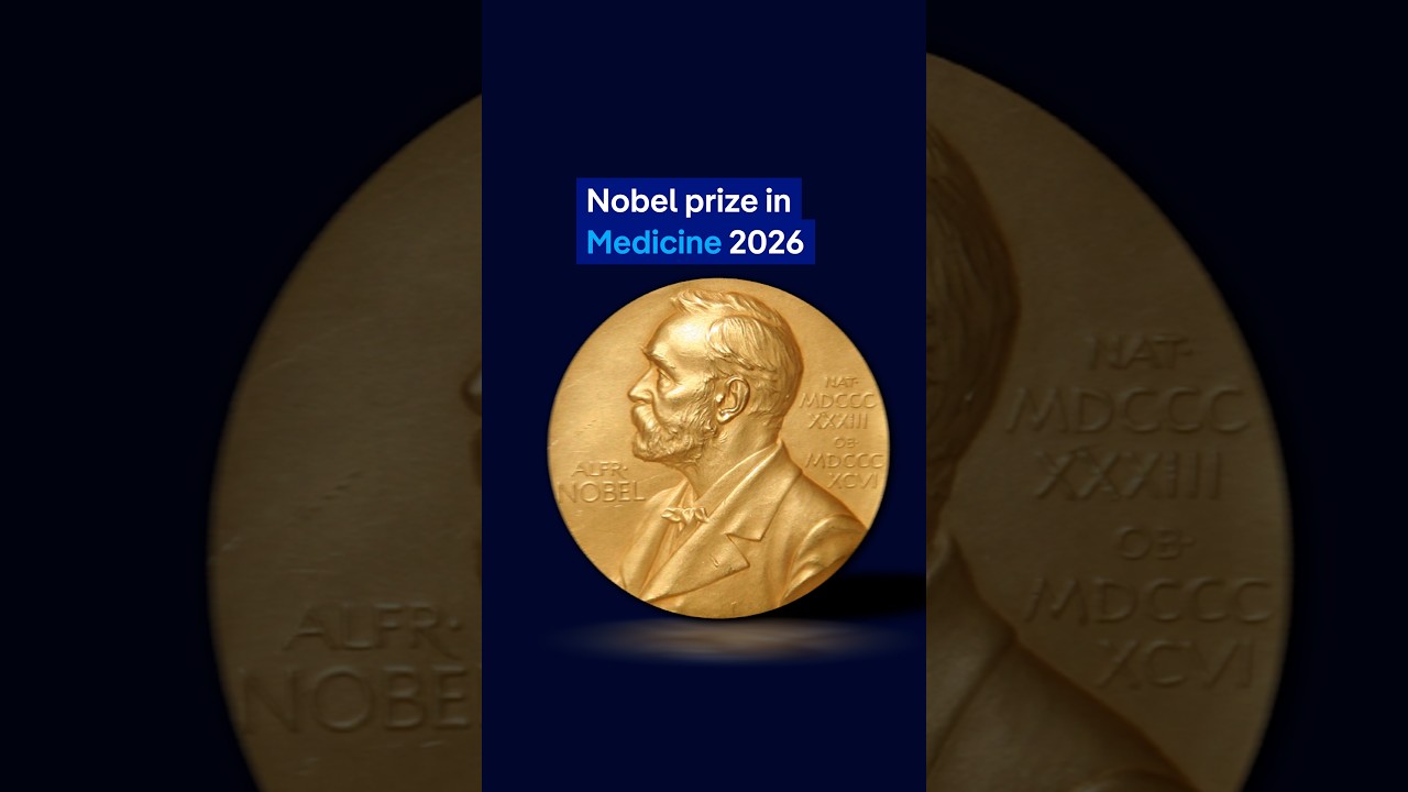 Nobel Prize in medicine 2026 | DW News