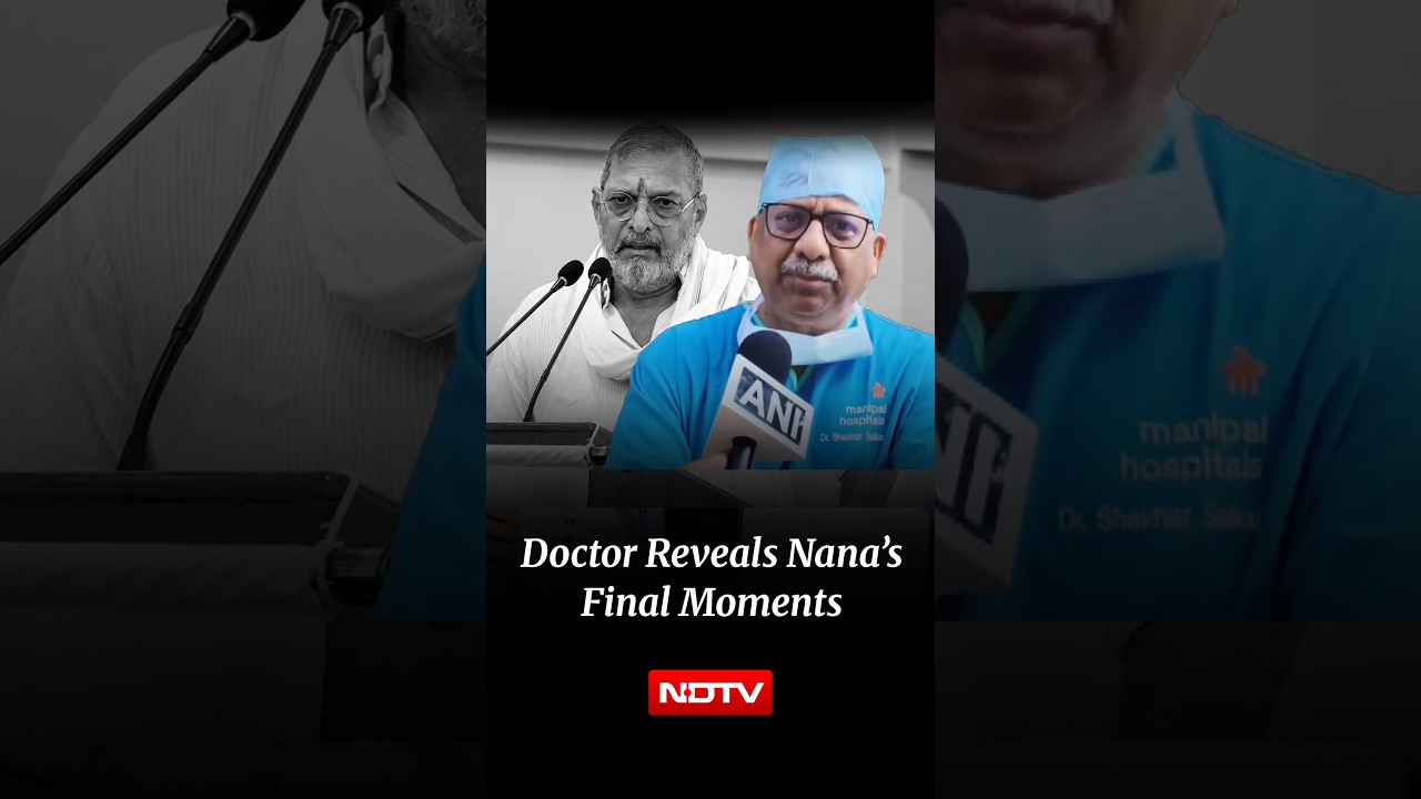 Nana Patekar | Doctor Reveals Nana Patekar’s Final Moments, Says CPR Continued For Nearly An Hour