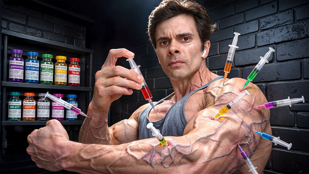 I Tried EVERY Way To Build Muscle