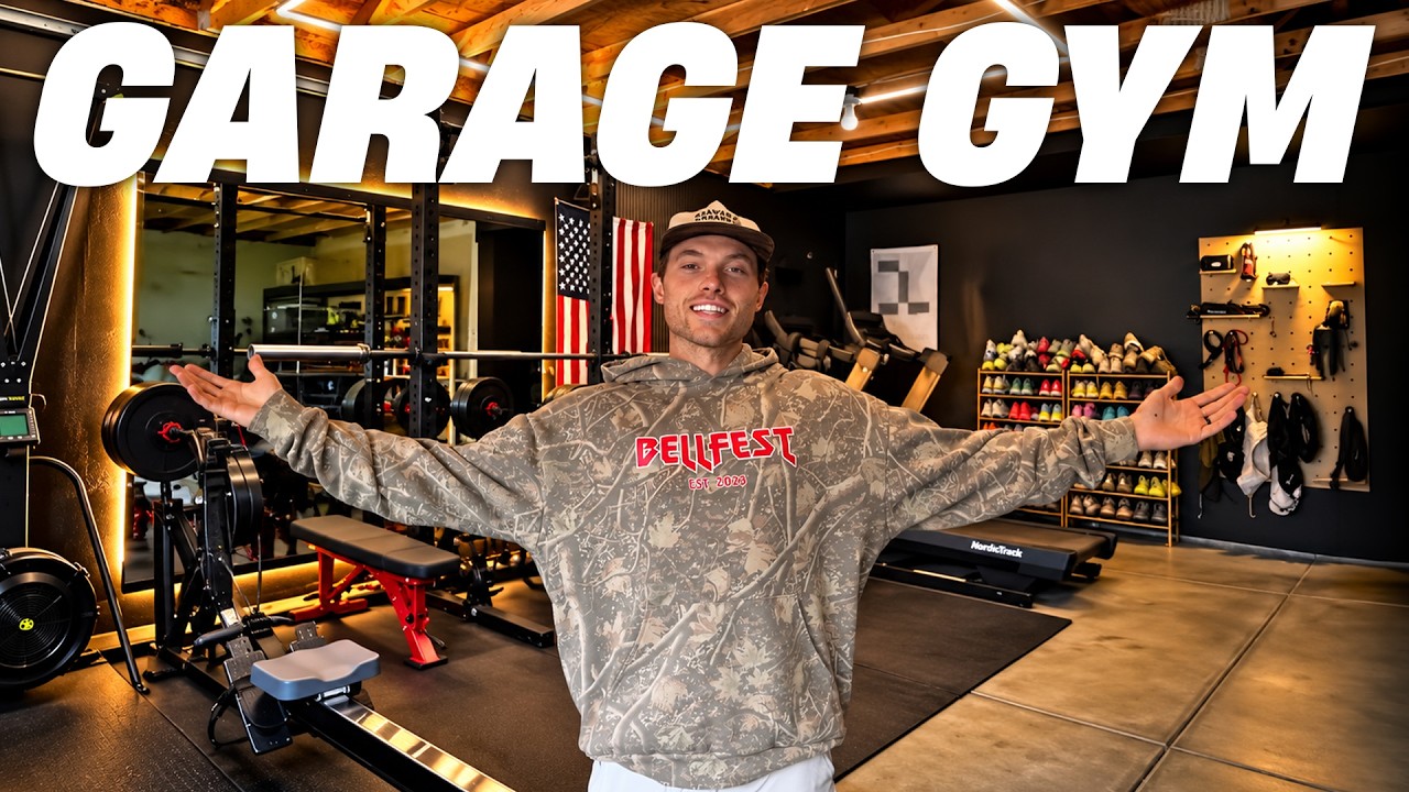 How I Built My Dream Garage Gym (Start to Finish)
